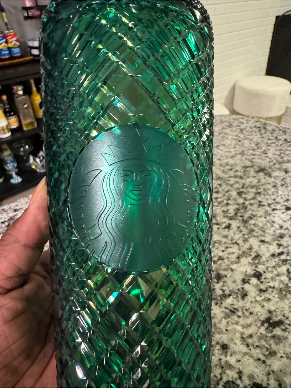 Starbucks tall reusable